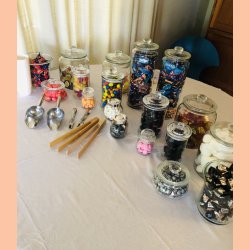 Tilbehr til candybar