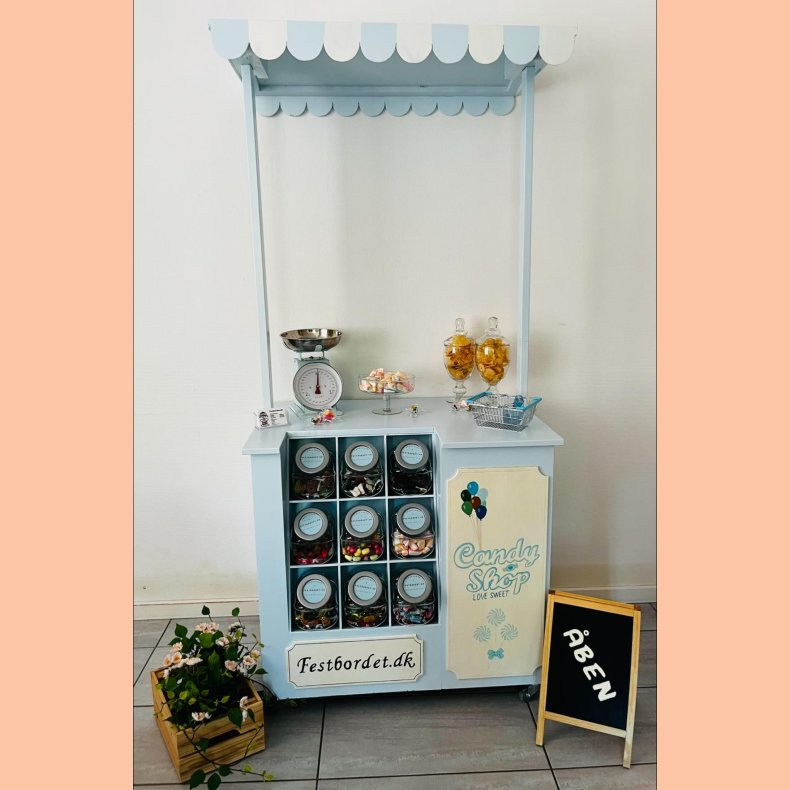 SLIKBUTIK I LYSEBL�